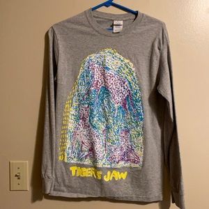 Tigers Jaw long sleeve shirt